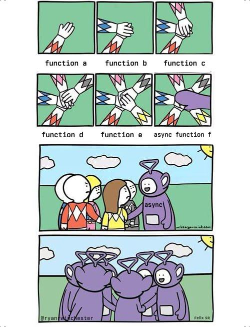 async meme