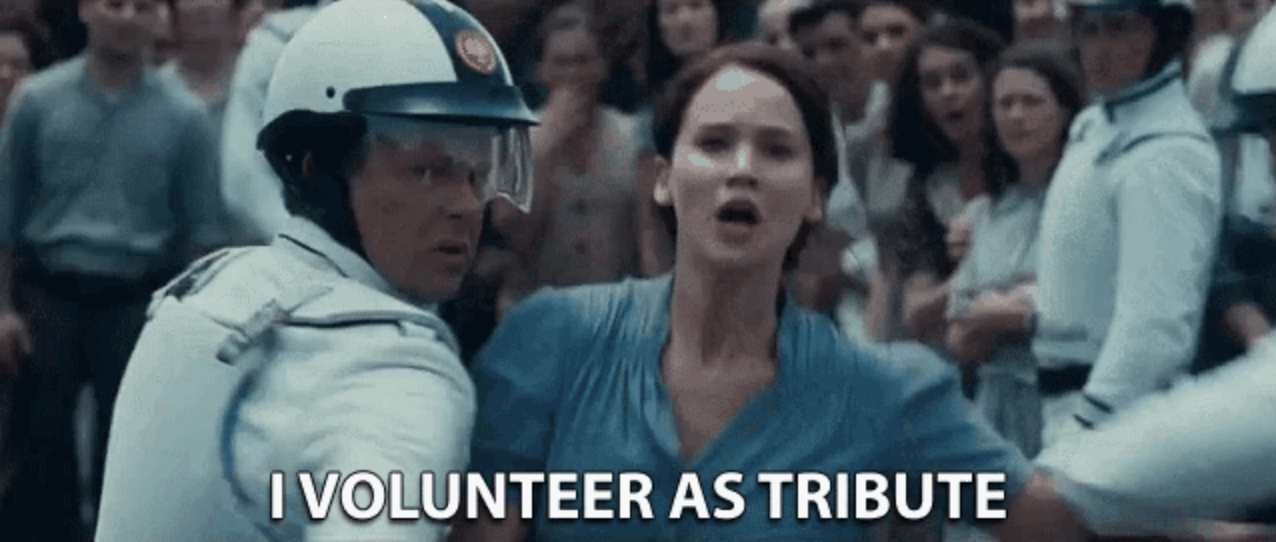 volunteer